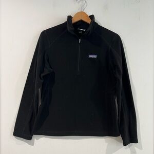 Patagonia Women's Micro D Quarter-Zip Fleece Jacket Size Medium